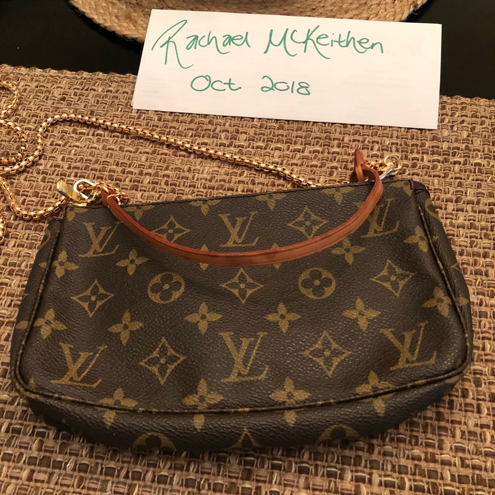 MONOGRAM POCHETTE ACCESSORIES - Authentic